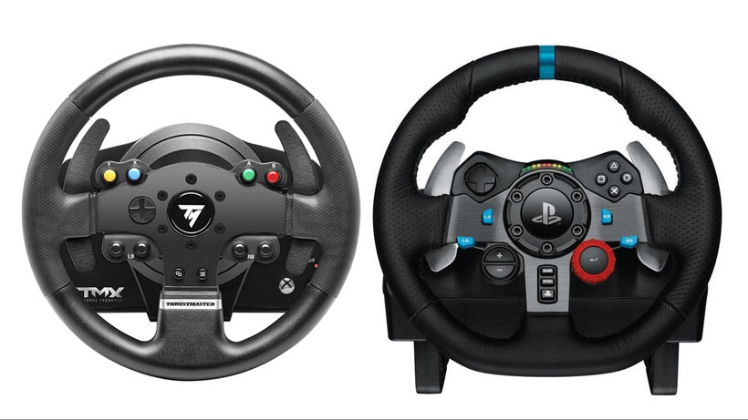Thrustmaster TMX vs Logitech G29