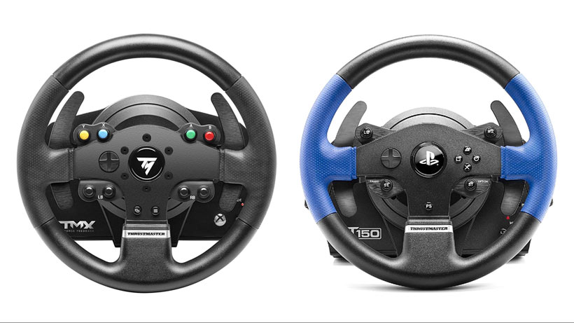 Thrustmaster TMX vs T150