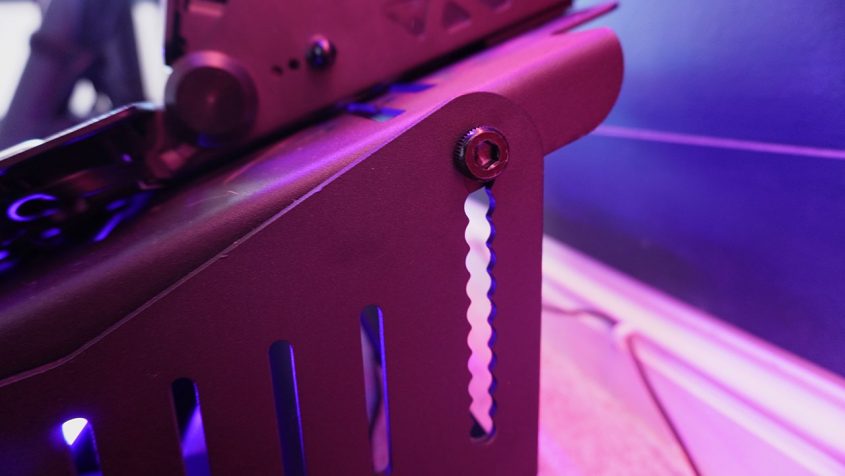 TR8 Pro Pedal Height Adjustment