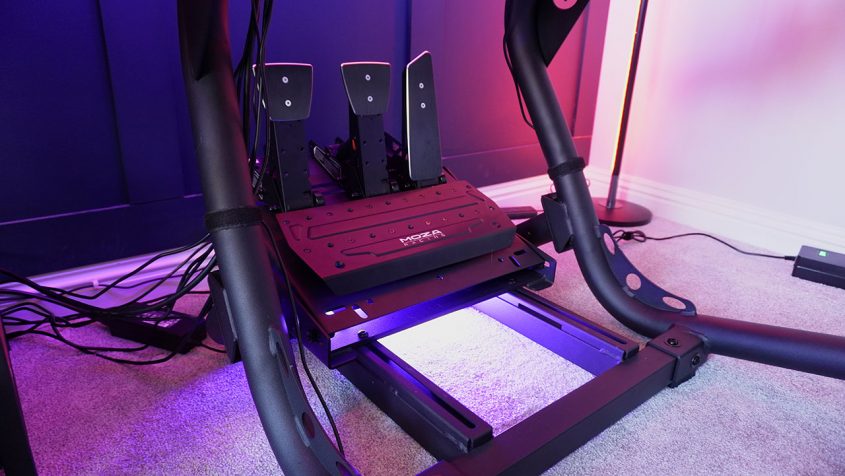 TR8 Pro Pedal Plate