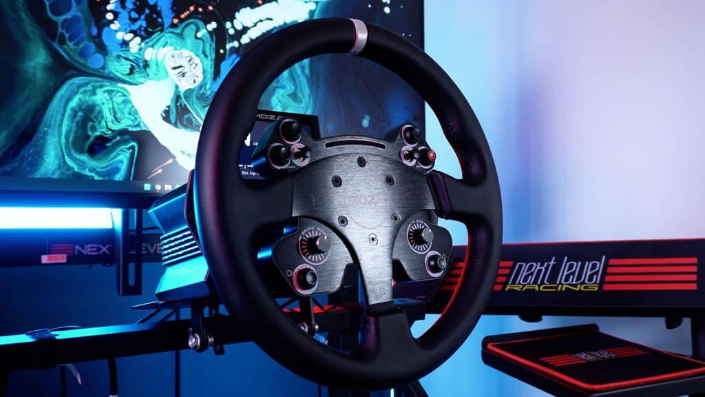 Moza Racing CS Steering Wheel Review