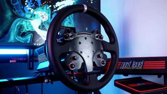 Moza Racing CS Steering Wheel Review