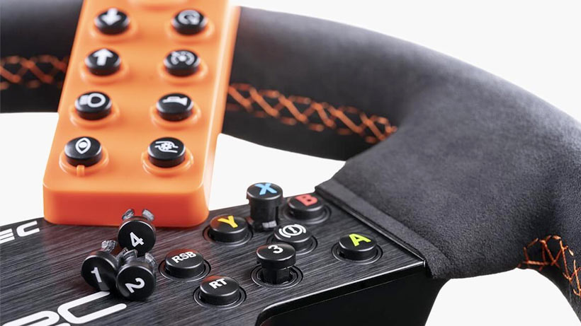 Fanatec WRC Wheel Buttons