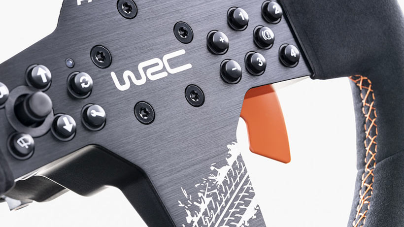 Fanatec WRC Wheel Design