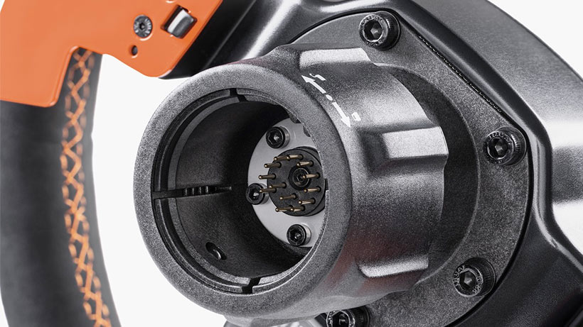 Fanatec WRC Wheel Quick Release