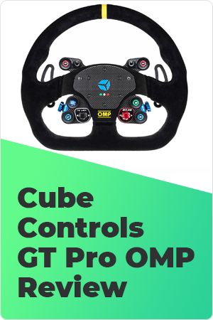 Cube Controls GT Pro OMP Review