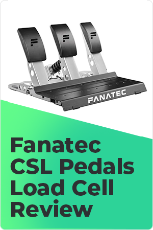 Fanatec CSL Pedals Load Cell Review
