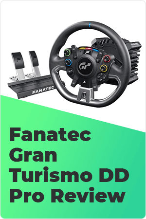 Fanatec Gran Turismo DD Pro Review