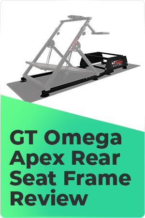 GT Omega Apex Rear Seat Frame Review