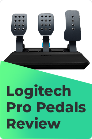 Logitech Pro Pedals Review