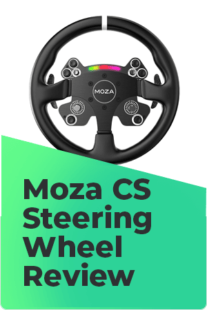 Moza CS Steering Wheel Review