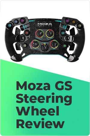Moza GS Steering Wheel Review