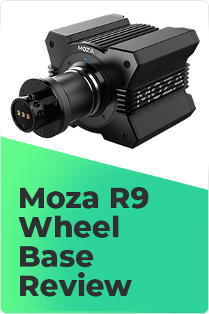 Moza R9 Wheel Base Review