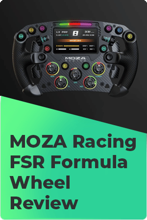 MOZA Racing FSR Review