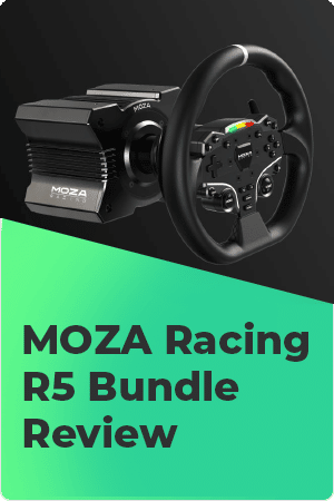 MOZA Racing R5 Bundle