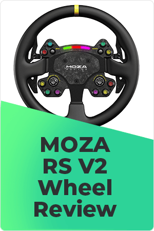 MOZA Racing RS V2 Wheel Review