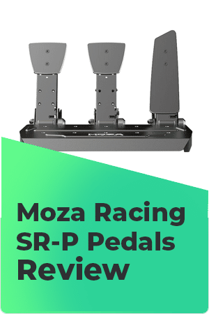Moza Racing SR-P Pedals Review