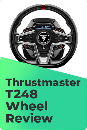 Thrustmaster T248 Racing Wheel Review