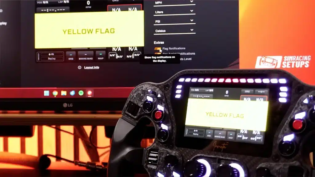 Asetek flag animations
