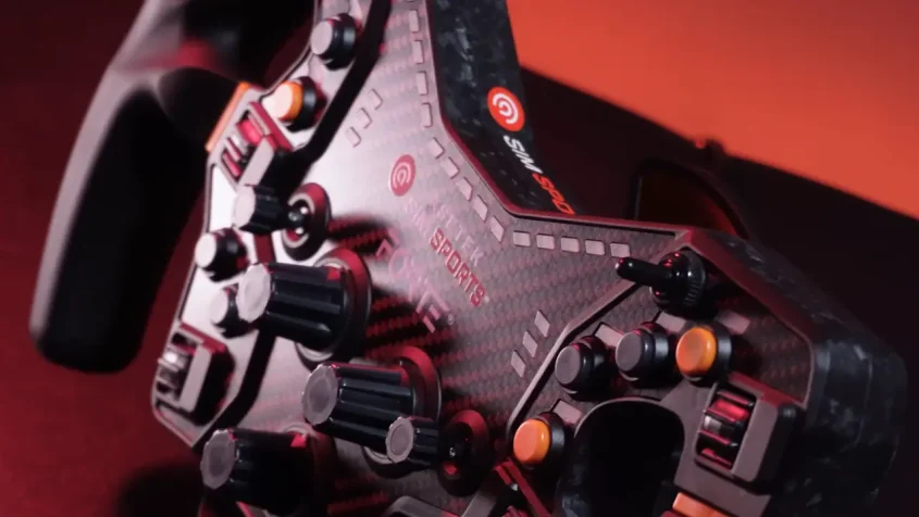 Asetek Forte Carbon faceplate