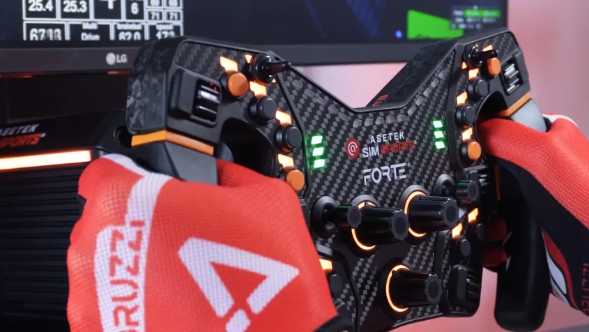 Asetek Forte Gameplay