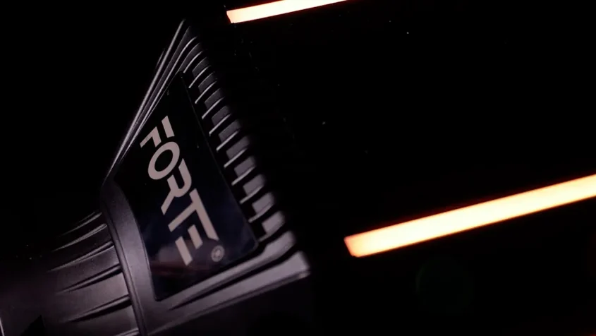 Asetek Forte logo