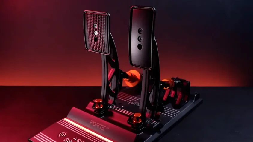 Asetek Forte pedal review