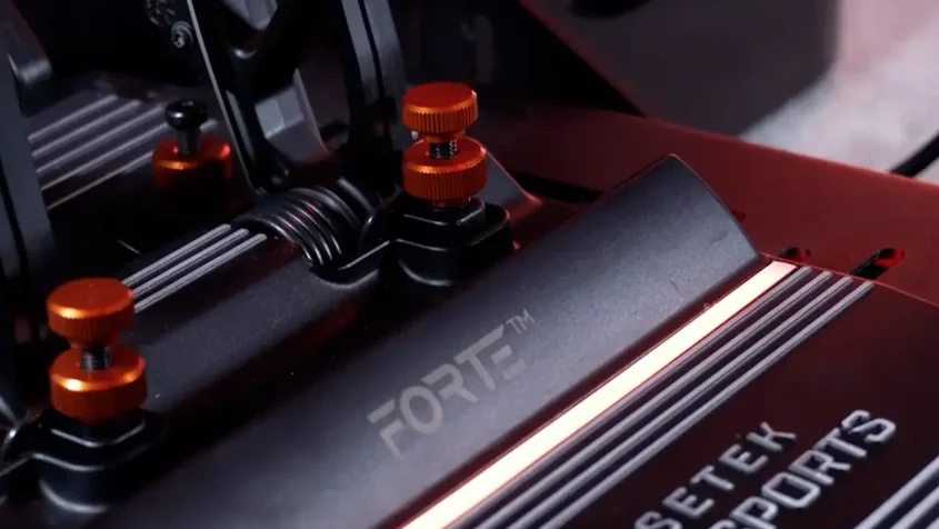 Asetek Forte Pedals Chassis