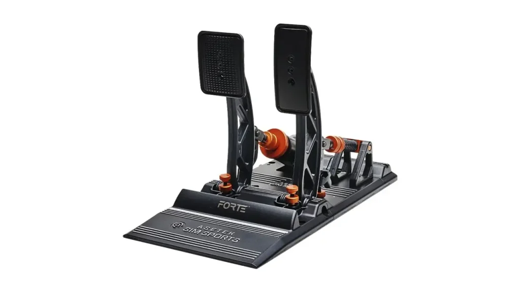 Asetek Forte Pedals Review