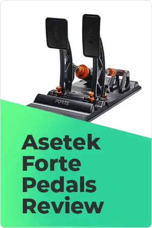 Asetek Forte Pedals Review