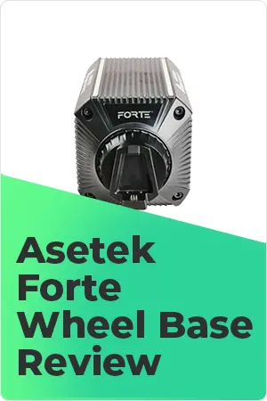 Asetek Forte Wheel Base Review