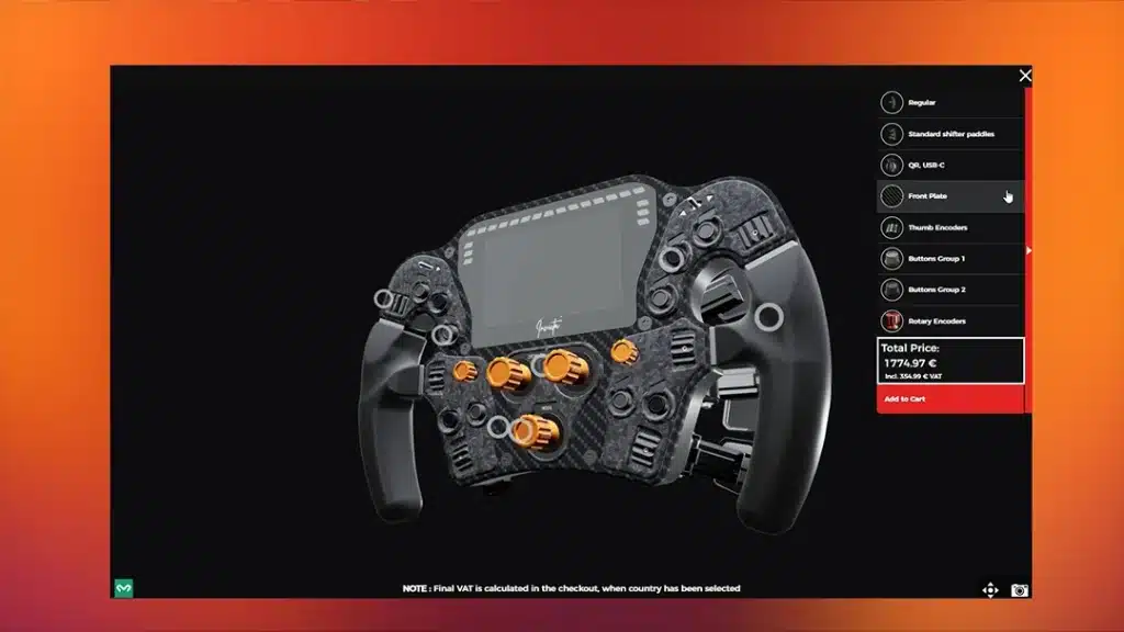 Asetek Invicta 3D Customisation