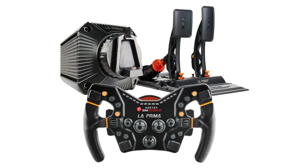 Asetek La Prima Sim Racing Bundle