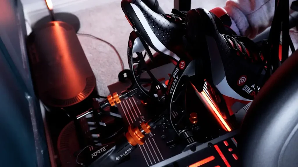 Asetek Pedal Gameplay