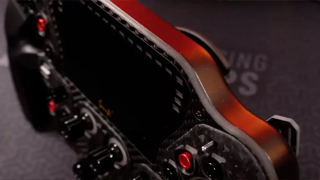 Asetek Sim Sports Steering Wheel Build Quality