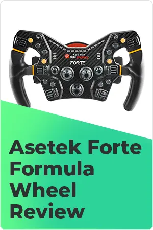 Aseteke Forte Steering Wheel Review