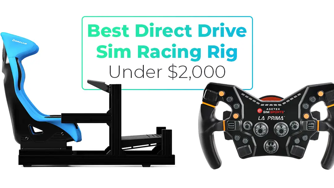 Best Sim Racing Setup Under $2000