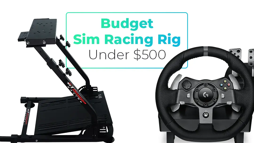 Budget sim racing rig under $500