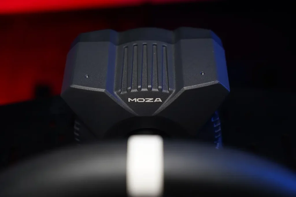 MOZA R3 wheel base design
