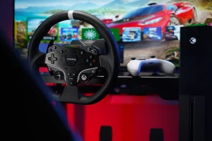 MOZA R3 racing wheel