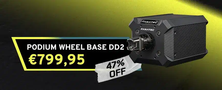 Fanatec Black Friday Deals 2023 DD2 Discount