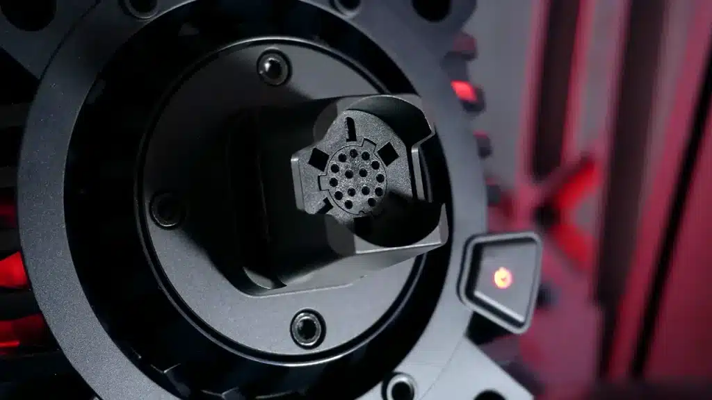 Fanatec ClubSport DD QR2 Base Side