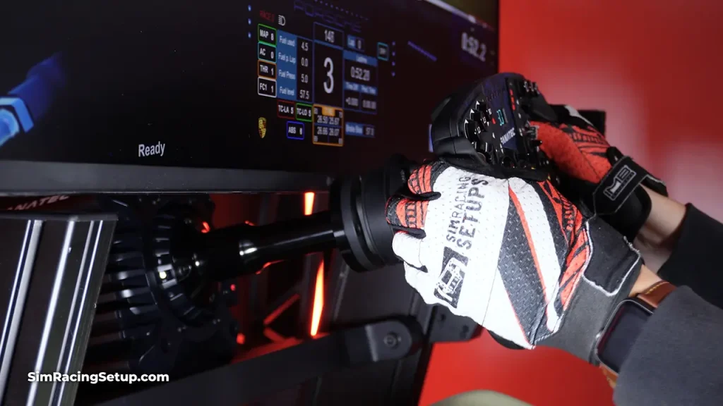 Fanatec ClubSport DD + Shaft Extension gameplay