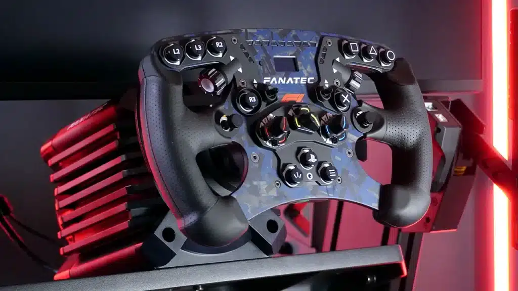 Fanatec ClubSport F1 Hero Image