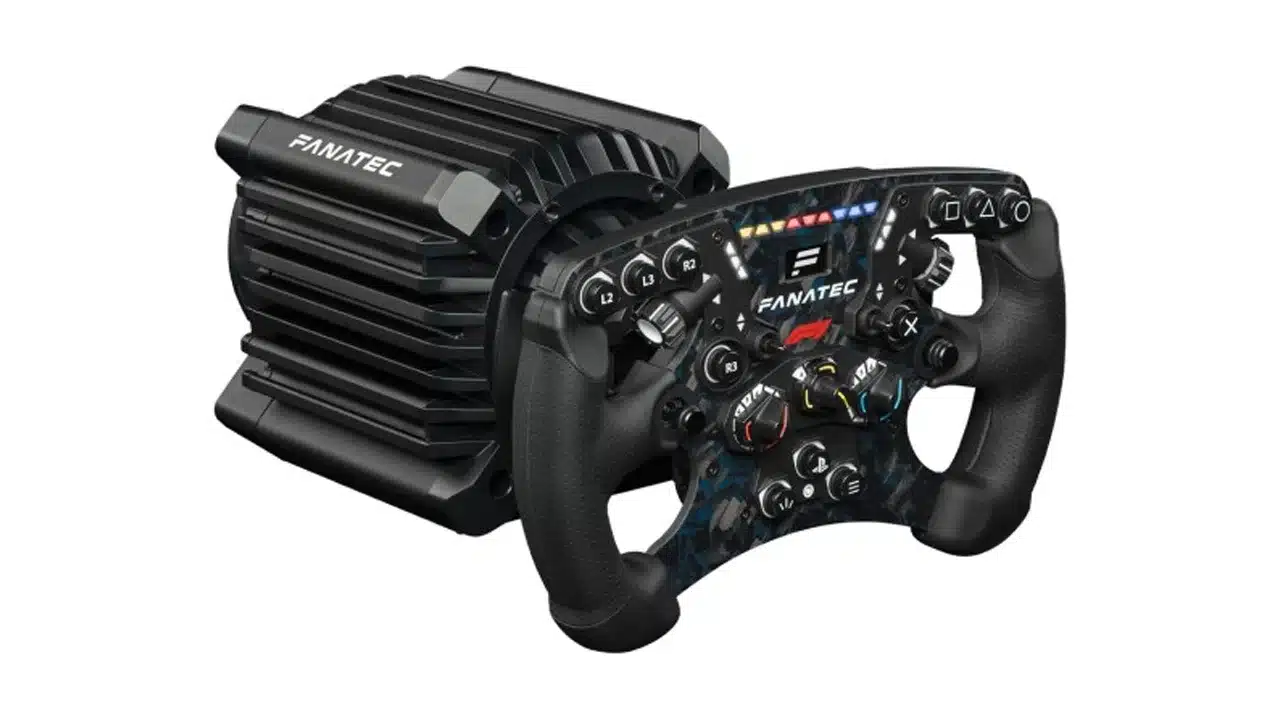 Fanatec ClubSport Racing Wheel F1