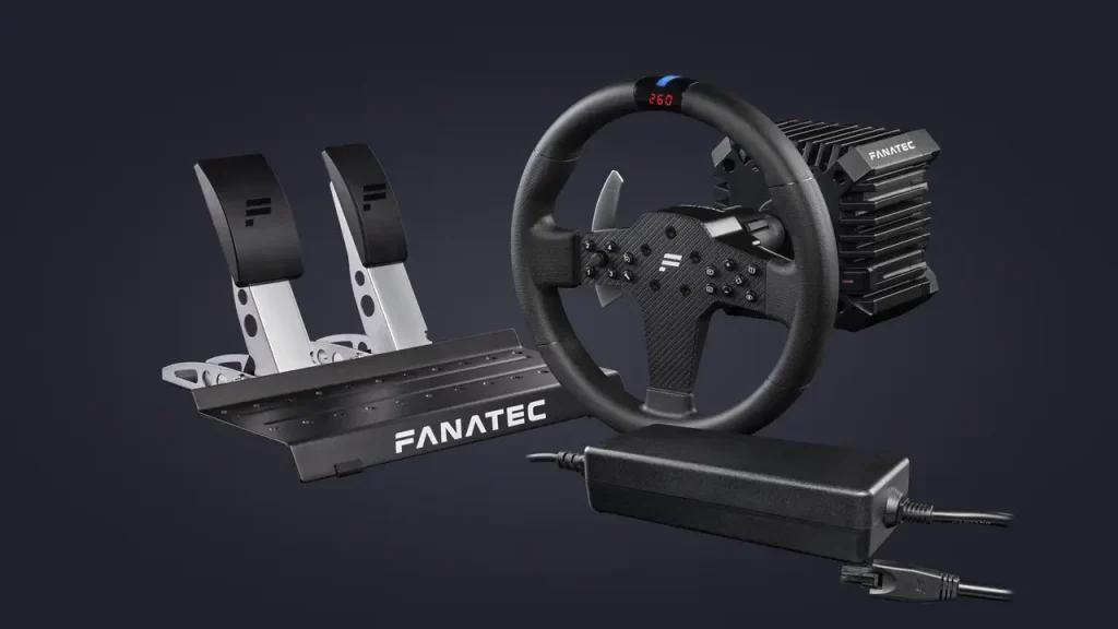 Fanatec CSL DD Ready To Race 8Nm Bundle