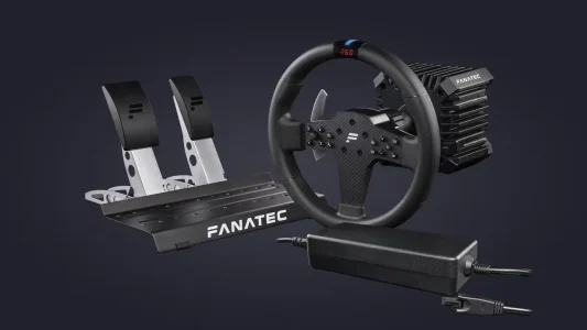 Fanatec CSL DD Ready To Race 8Nm Bundle