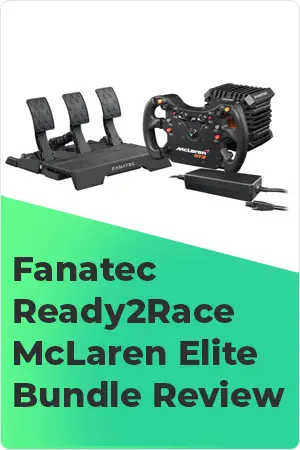 Fanatec CSL DD Ready2Race McLaren Elite Bundle Review
