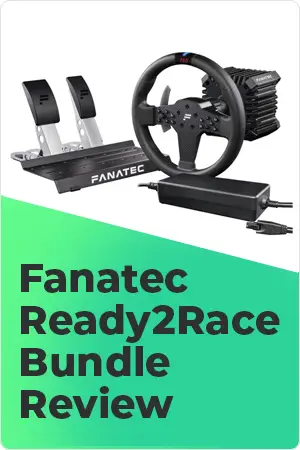 Fanatec CSL DD Ready2Race Bundle Review