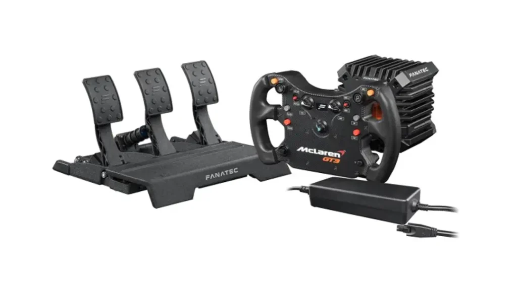 Fanatec CSL DD Ready2Race McLaren Elite Bundle